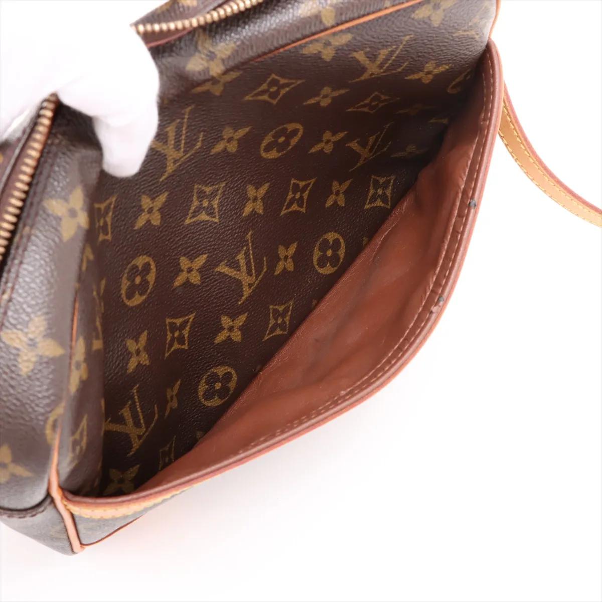 Louis Vuitton Monogram Trocadero 27 in vendita 4