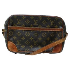 Monogrammierter Trocadero Umhängetasche von Louis Vuitton 859365