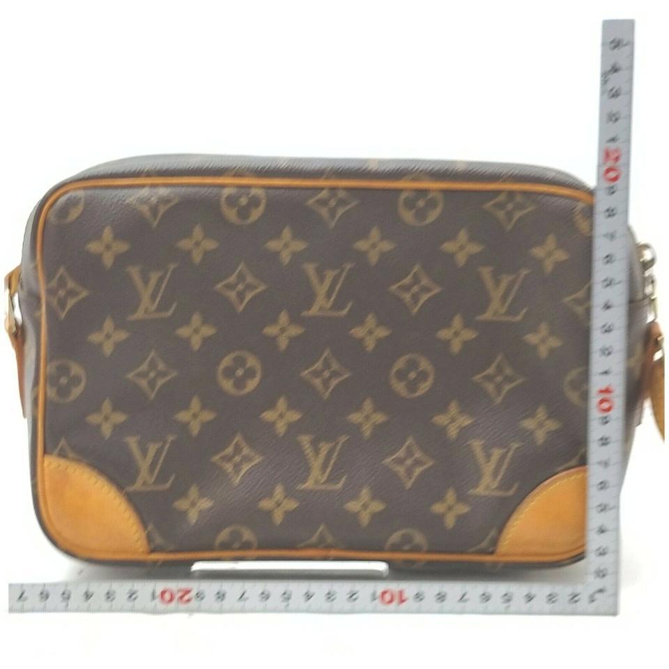 Sac à bandoulière Louis Vuitton Monogram Trocadero 862440 en vente 4
