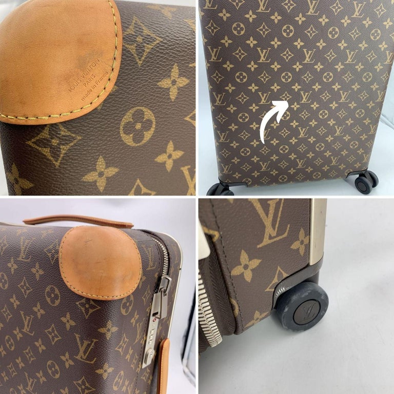 Maleta con ruedas Louis Vuitton Monogram Trolley Horizon 55 Beige - Main Image