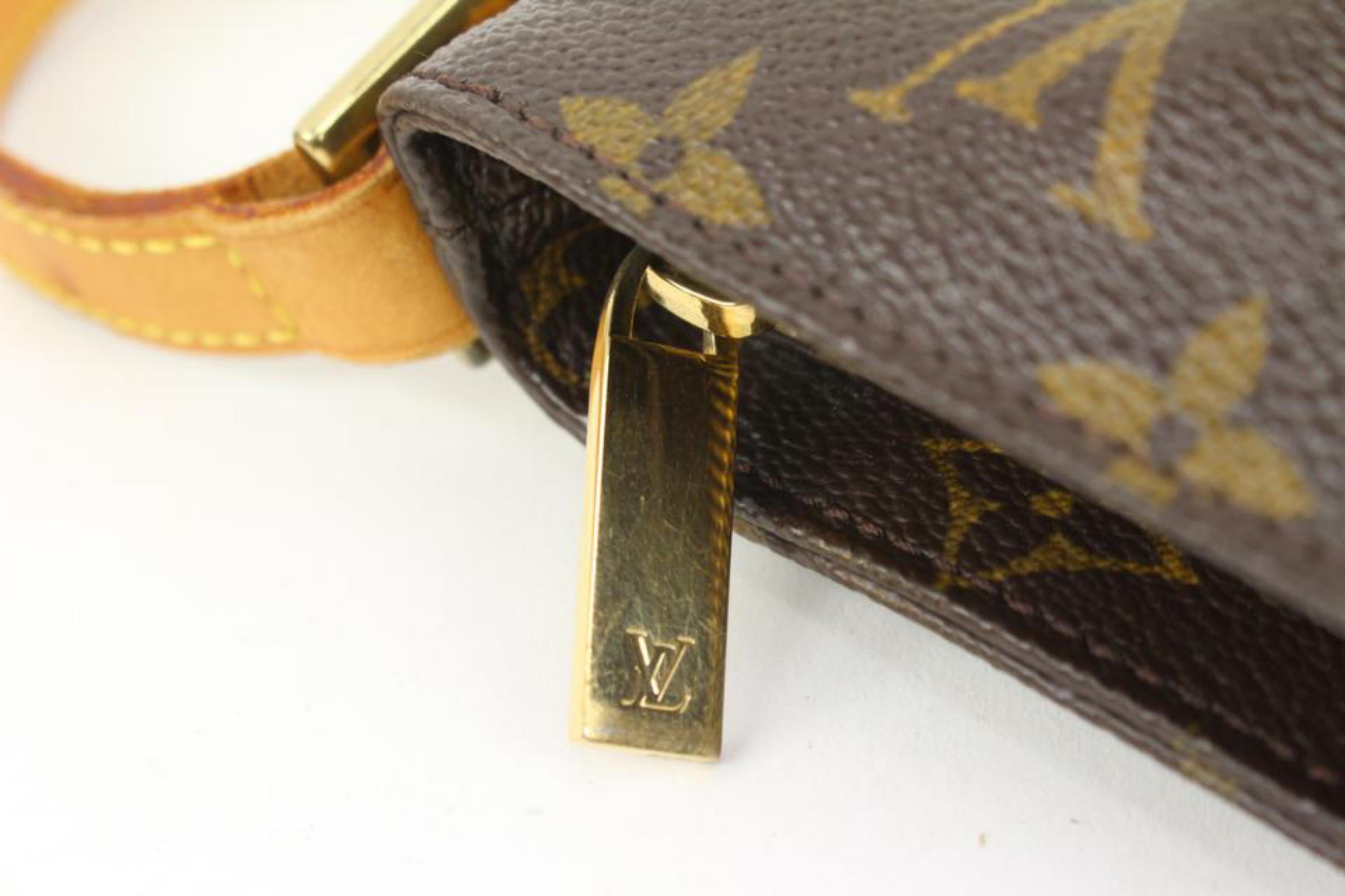 Louis Vuitton Monograma Trotteur Crossbody 97lk329s en venta 6