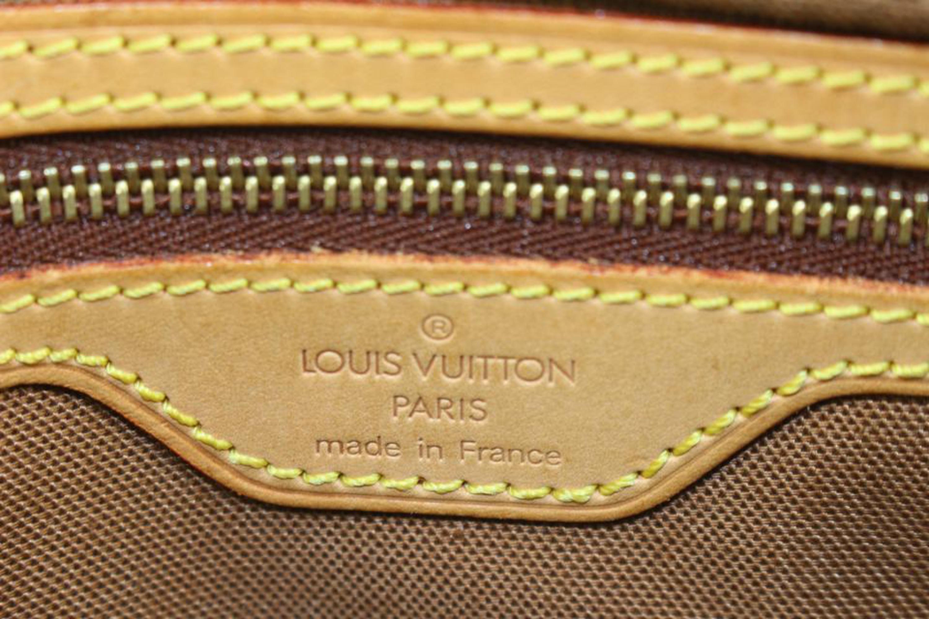 Louis Vuitton Monograma Trotteur Crossbody 97lk329s Negro en venta