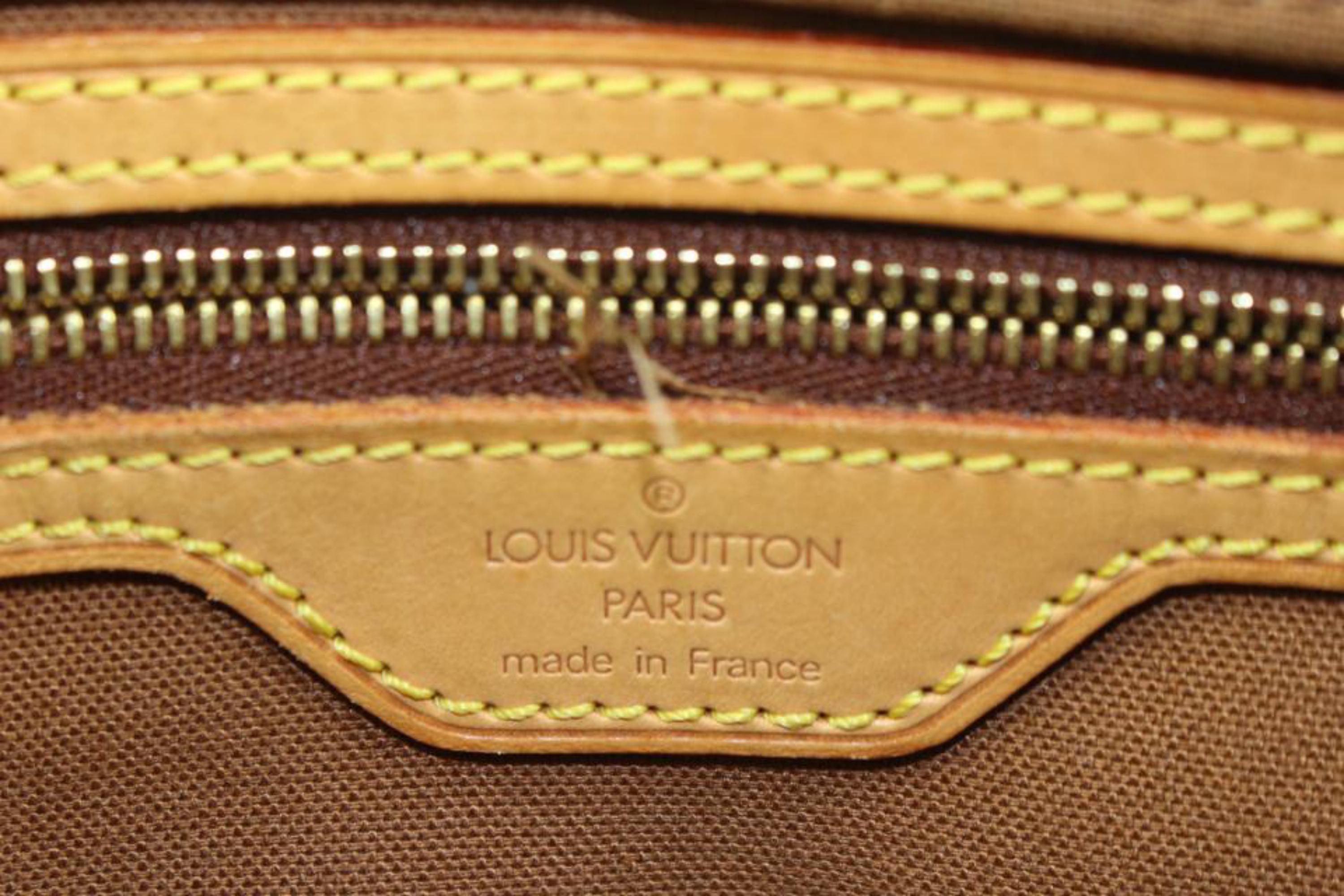 Louis Vuitton Monogram Trotteur Crossbody Bag 55lk322s In Good Condition In Dix hills, NY
