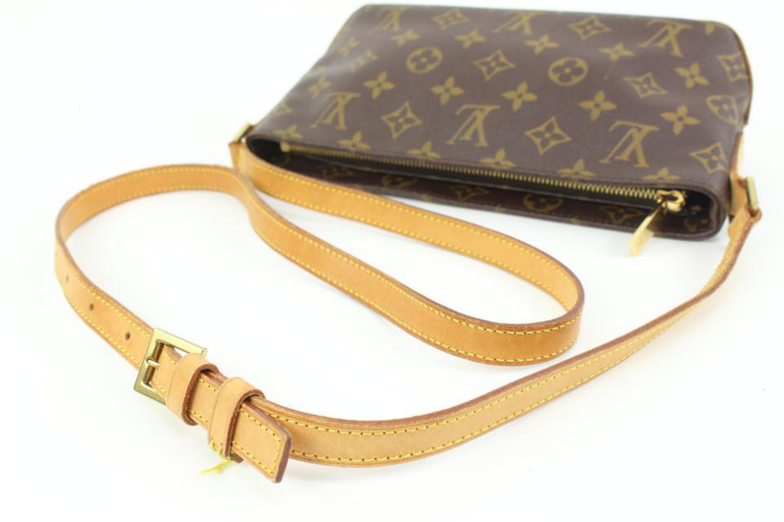 Women's Louis Vuitton Monogram Trotteur Crossbody Bag 55lk322s