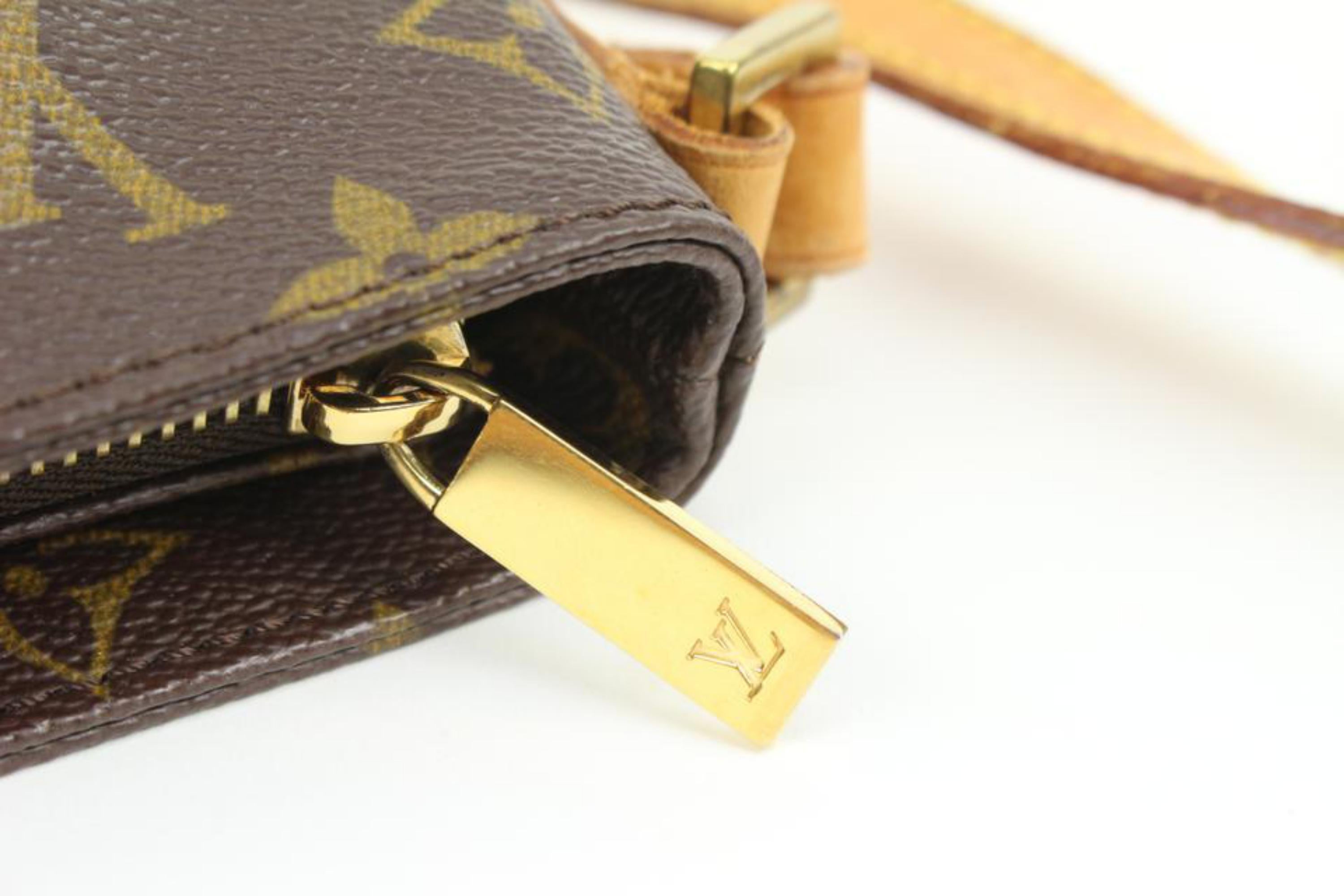 Louis Vuitton Monogram Trotteur Crossbody Bag 55lk322s 1