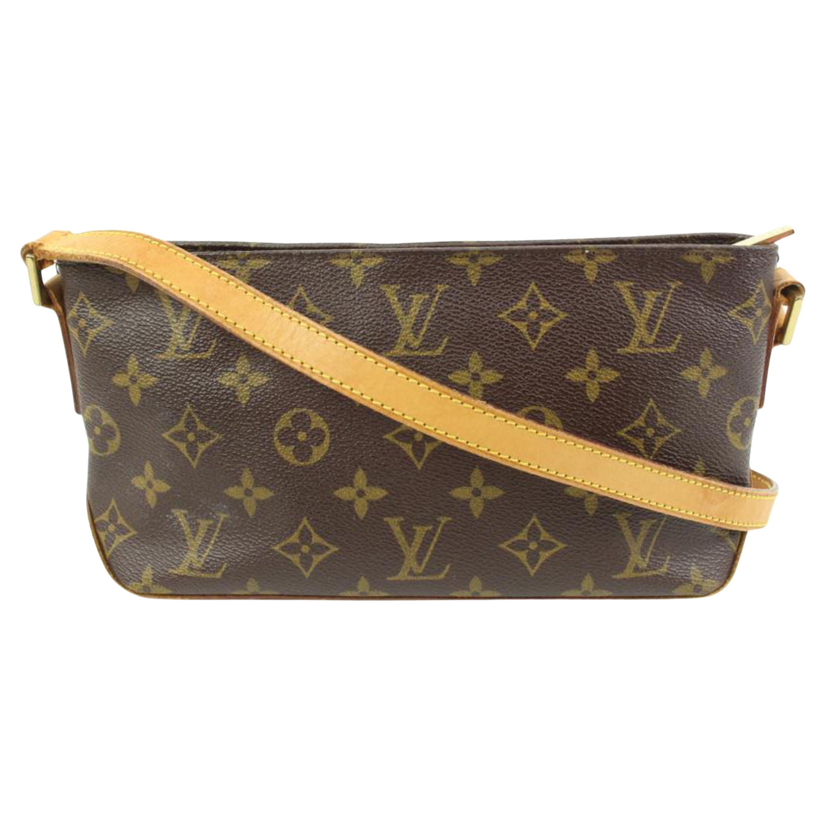 Louis Vuitton Monogram Saumur 35 Double Saddle Messenger Crossbody Bag For  Sale at 1stDibs