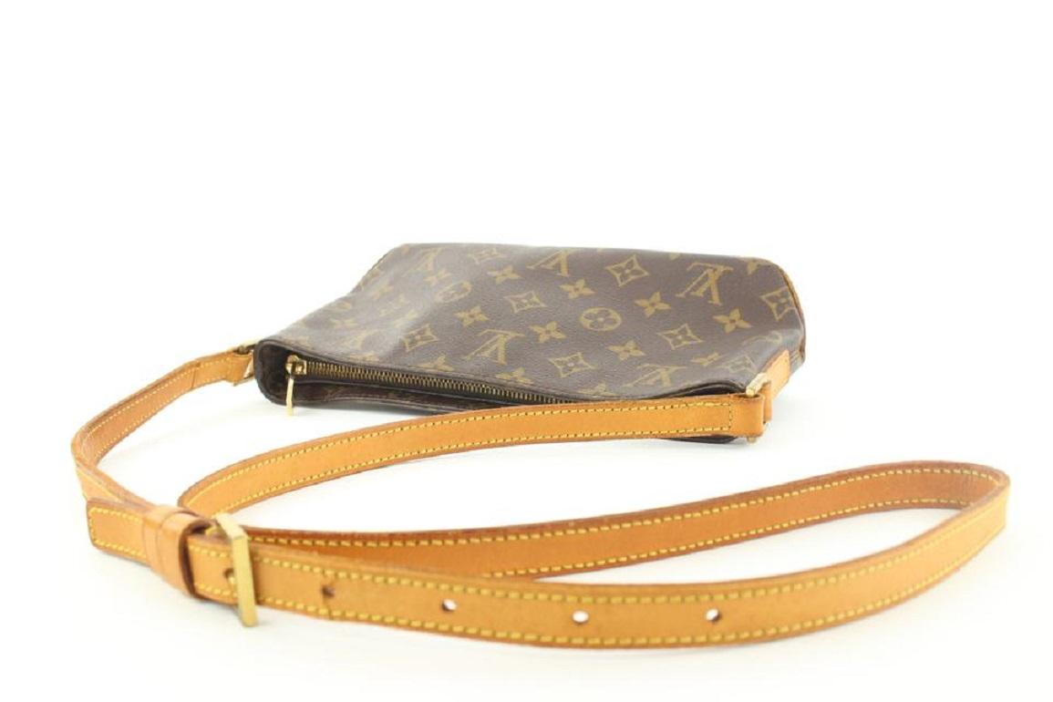Louis Vuitton Monogram Trotteur Crossbody Bag 615lvs316 In Good Condition In Dix hills, NY