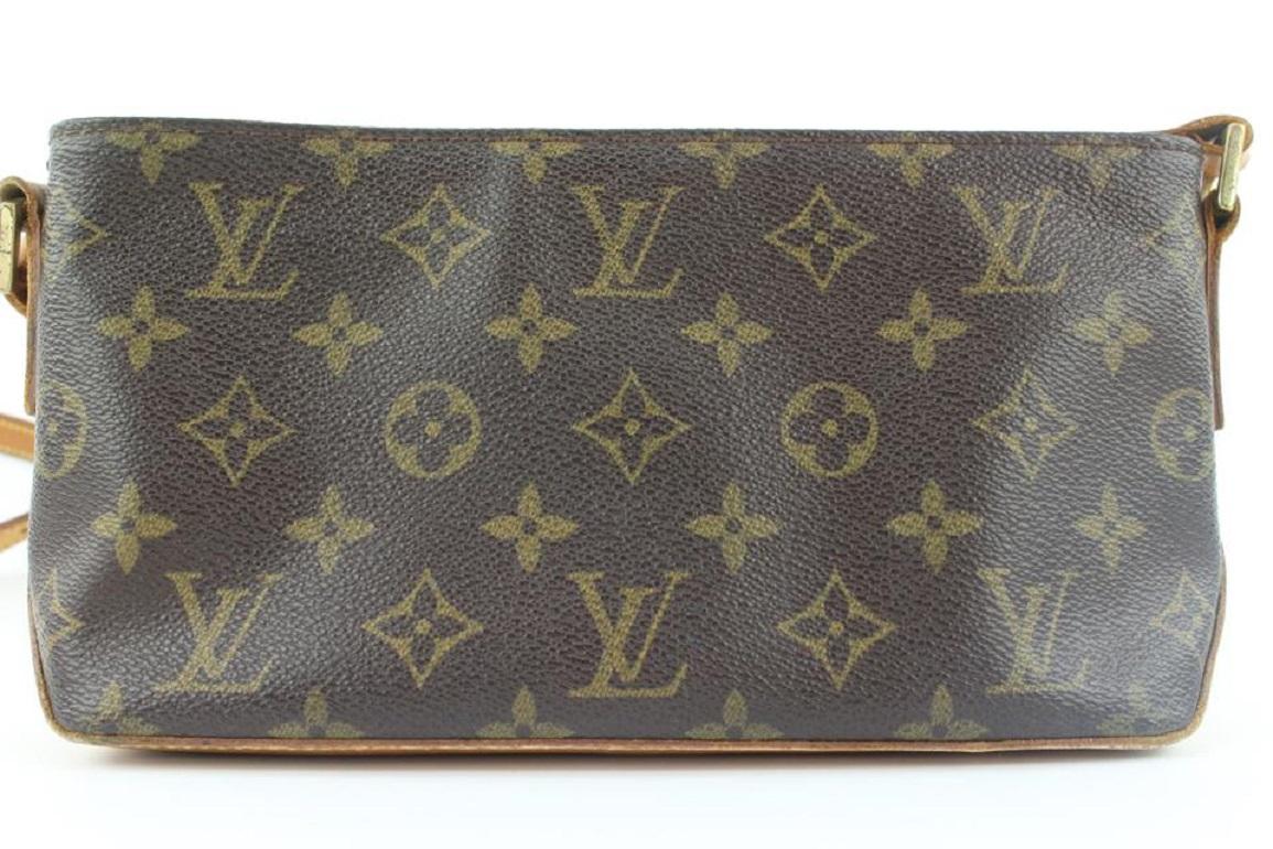 Louis Vuitton Monogram Trotteur Crossbody Bag 615lvs316 1