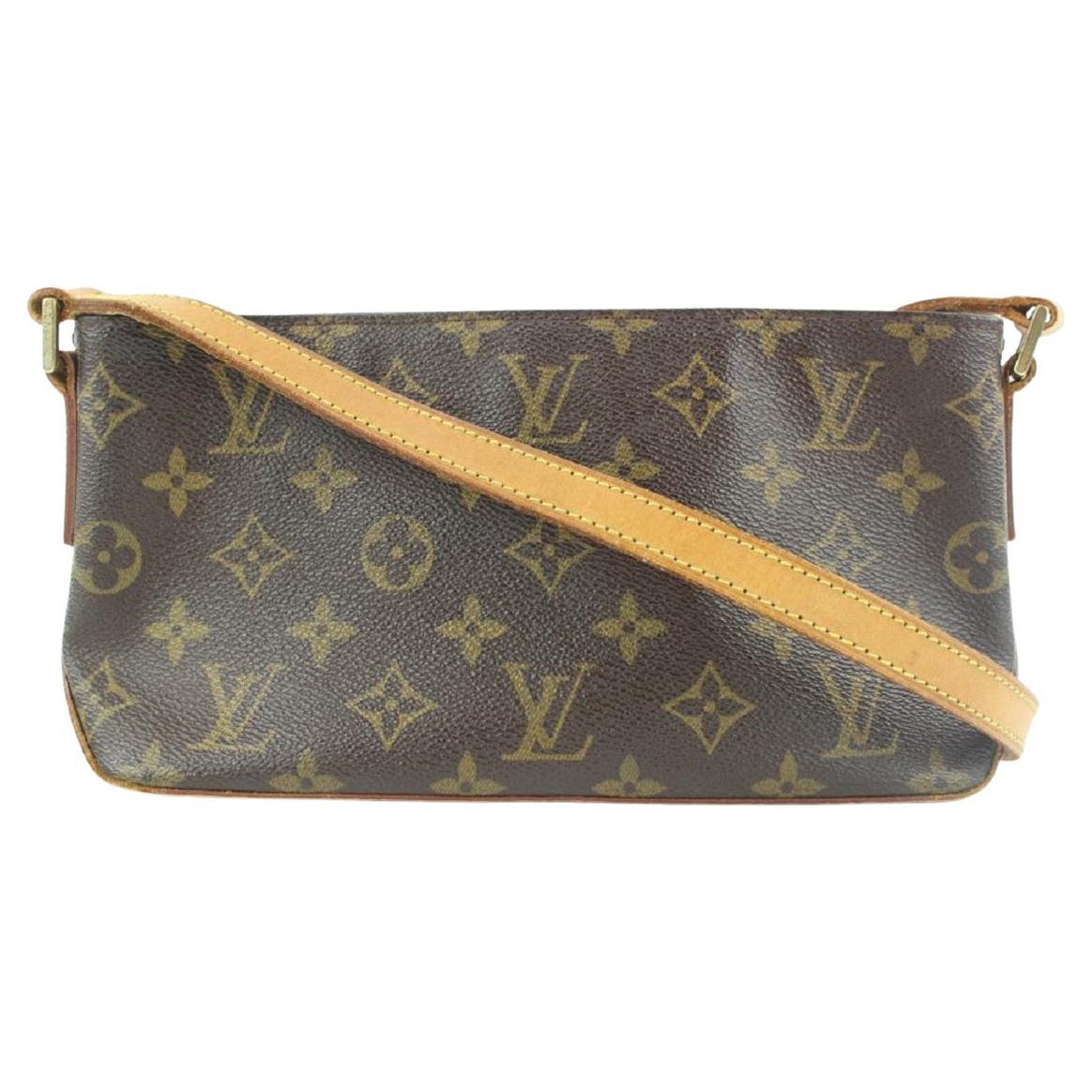 Louis Vuitton Monogram Trotteur Crossbody Bag 615lvs316
