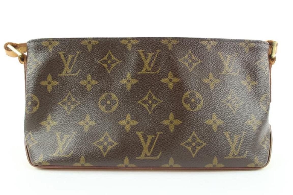 Louis Vuitton Monogram Trotteur Crossbody Bag 618lvs316 In Good Condition In Dix hills, NY