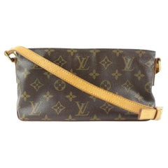 Vintage Louis Vuitton Monogram Trotteur Crossbody Bag 618lvs316