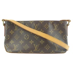 Louis Vuitton Monogram Trotteur Crossbody Bag 73L26a