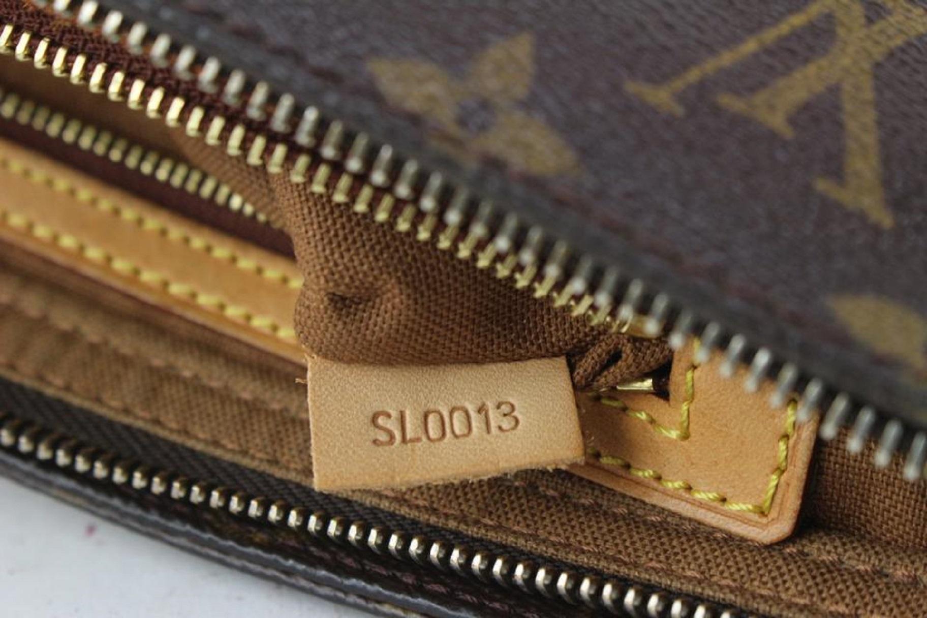 Sac à bandoulière Louis Vuitton Monogram Trotteur 819lv70 Bon état - En vente à Dix hills, NY