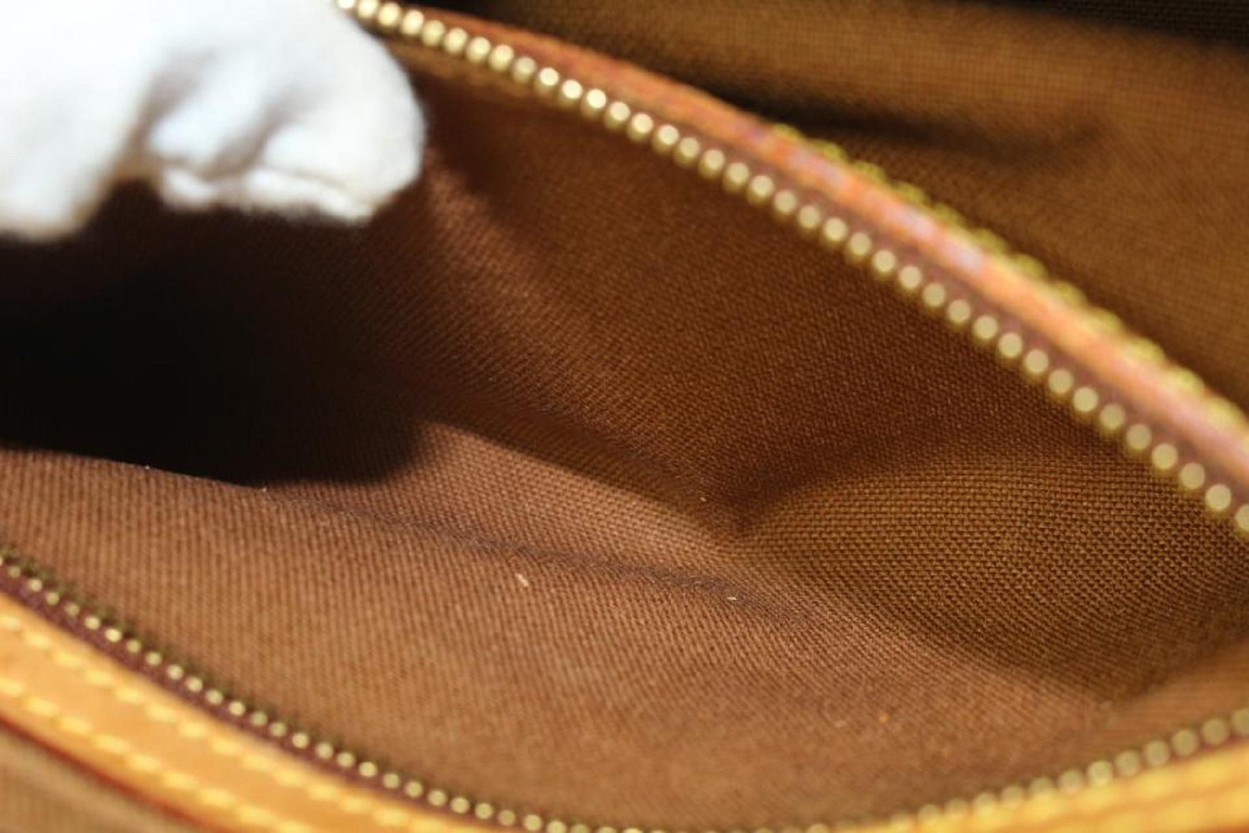 Sac à bandoulière Louis Vuitton Monogram Trotteur 819lv70 en vente 1