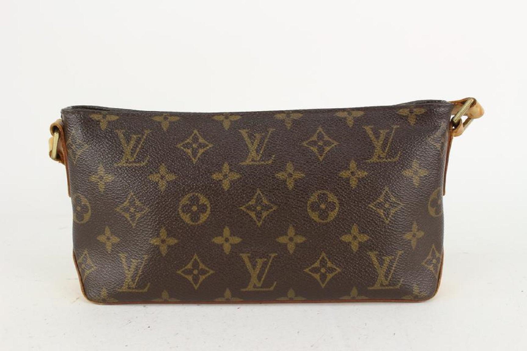 Louis Vuitton Monogram Trotteur Crossbody Bag 819lv70 For Sale 1