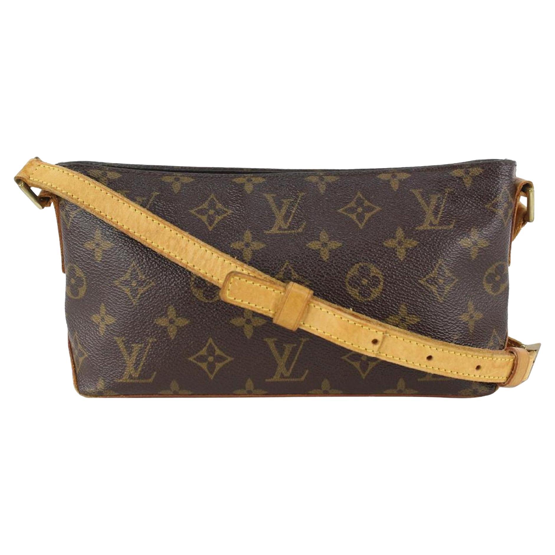Louis Vuitton Monogram Trotteur Crossbody Bag 819lv70 For Sale