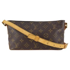 Louis Vuitton Monogram Trotteur Umhängetasche 819lv70 mit Monogramm