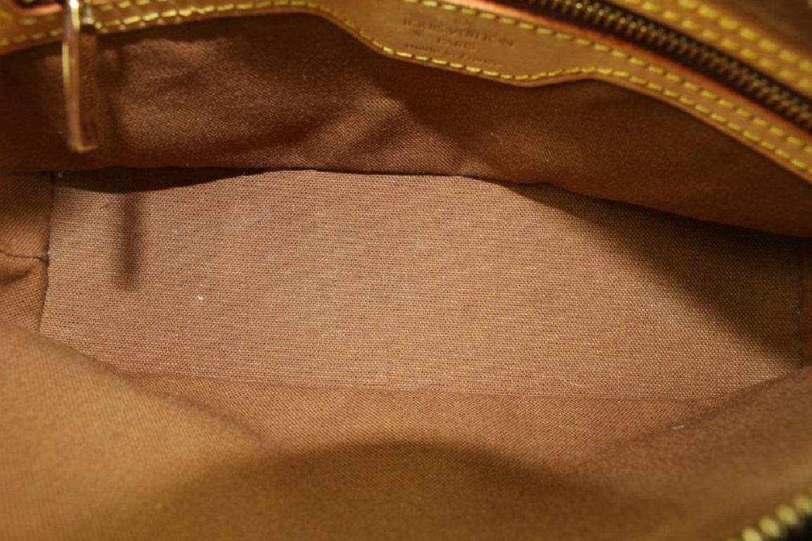 Bolso Crossbody Louis Vuitton Monograma Trotteur 823lv29 en Bueno estado para la venta en Dix hills, NY