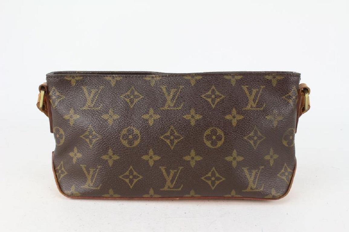 Louis Vuitton Monogram Trotteur Crossbody Bag 823lv29 In Good Condition For Sale In Dix hills, NY