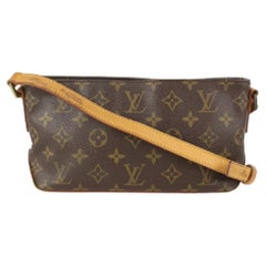 Louis Vuitton Monogrammierte Trotteur Umhängetasche 823lv29