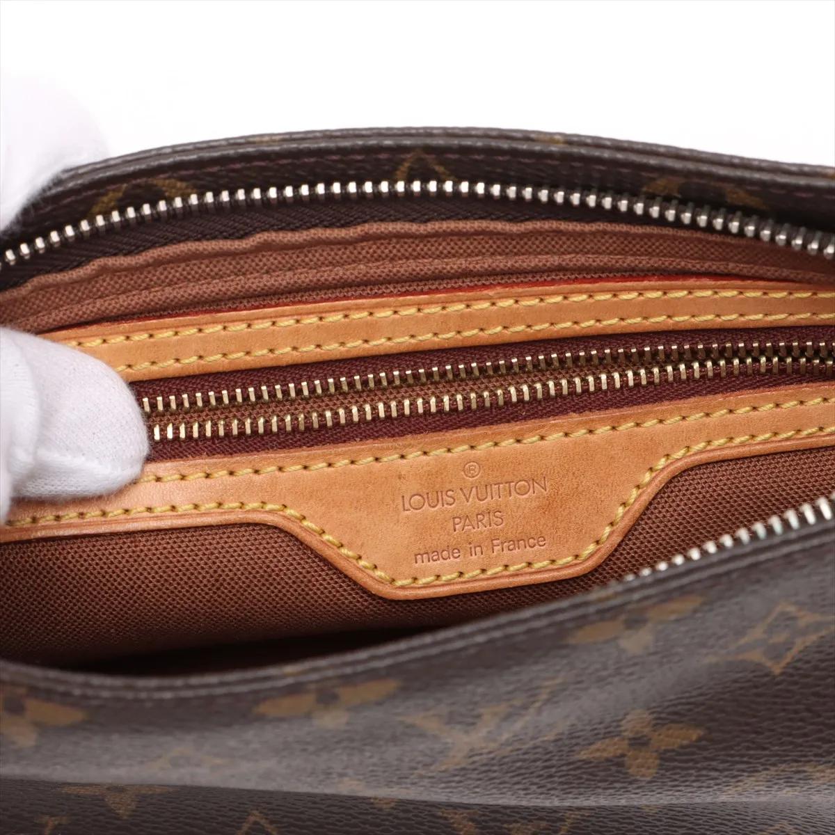 Louis Vuitton Monogram Trotteur Shoulder Bag im Angebot 5
