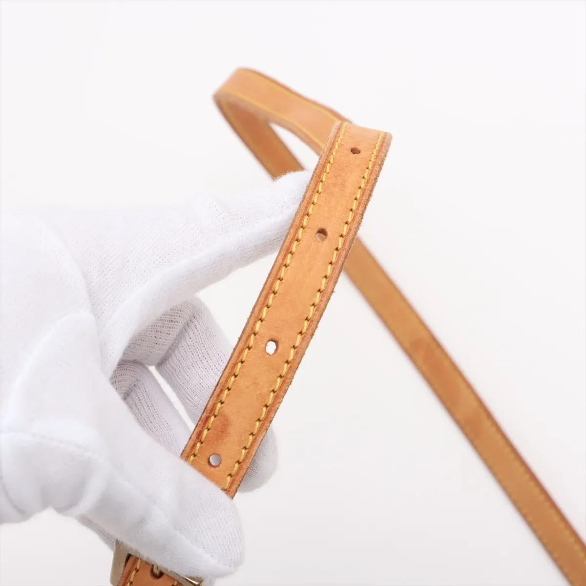 Louis Vuitton Monogram Trotteur Shoulder Bag im Angebot 7