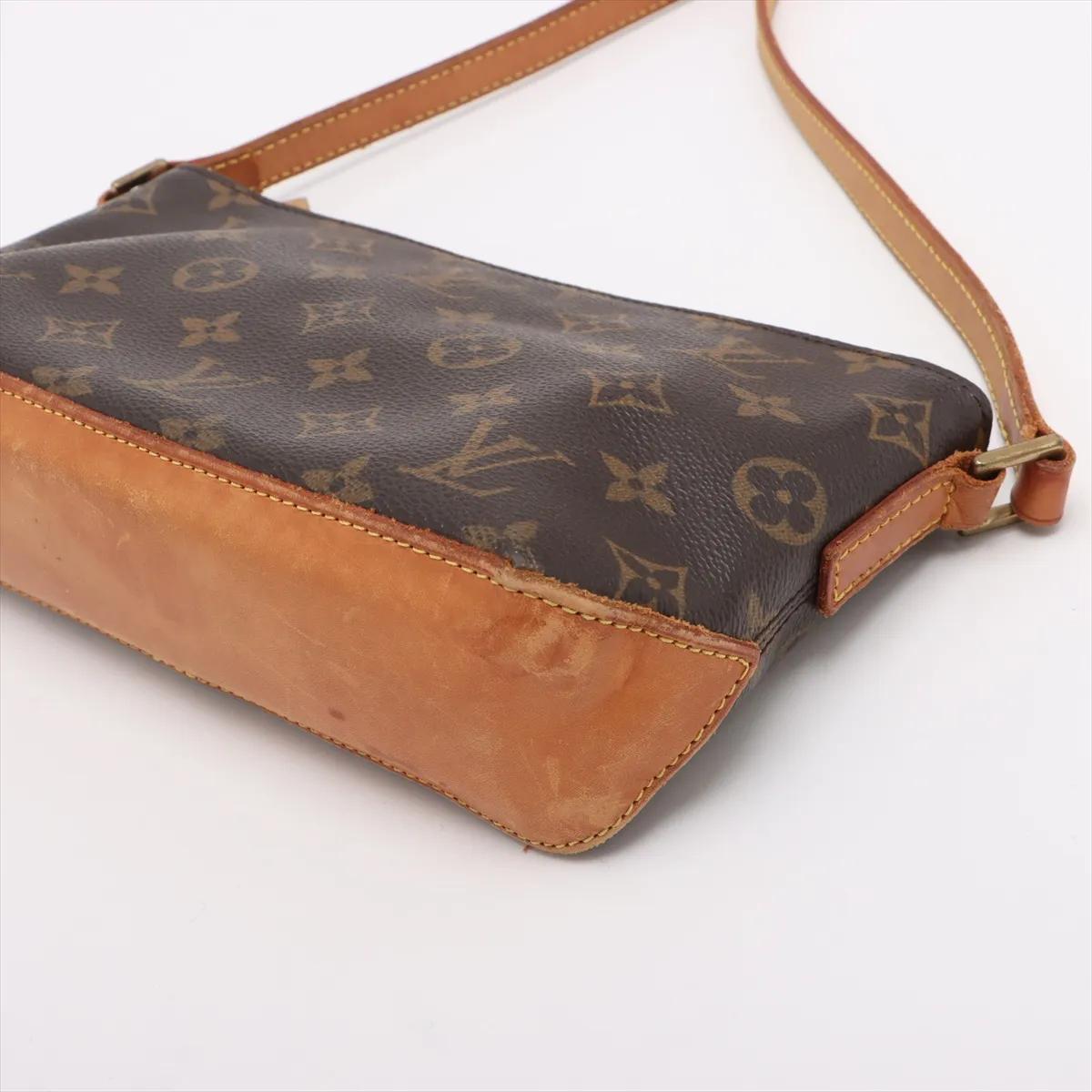 Louis Vuitton Monogram Trotteur Shoulder Bag im Zustand „Gut“ im Angebot in Indianapolis, IN
