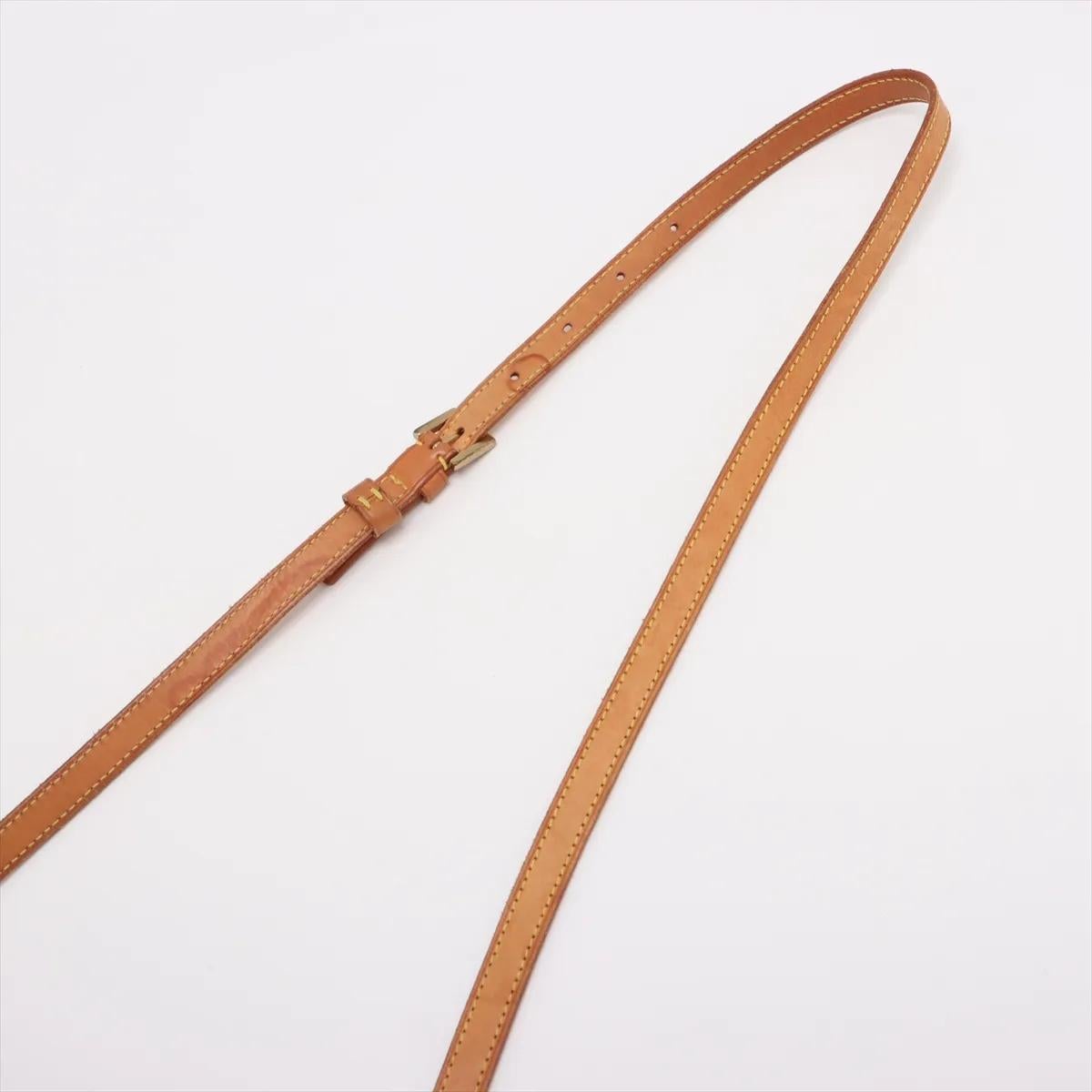Louis Vuitton Monogram Trotteur Shoulder Bag im Angebot 1