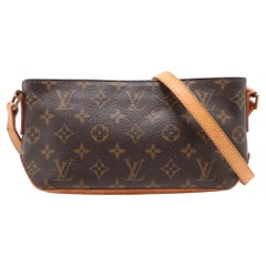 Louis Vuitton Monogram Trotteur Shoulder Bag