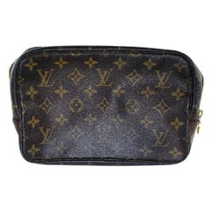 Louis Vuitton Monogram Trousse 23 Toilette Comsetic Bag 857855