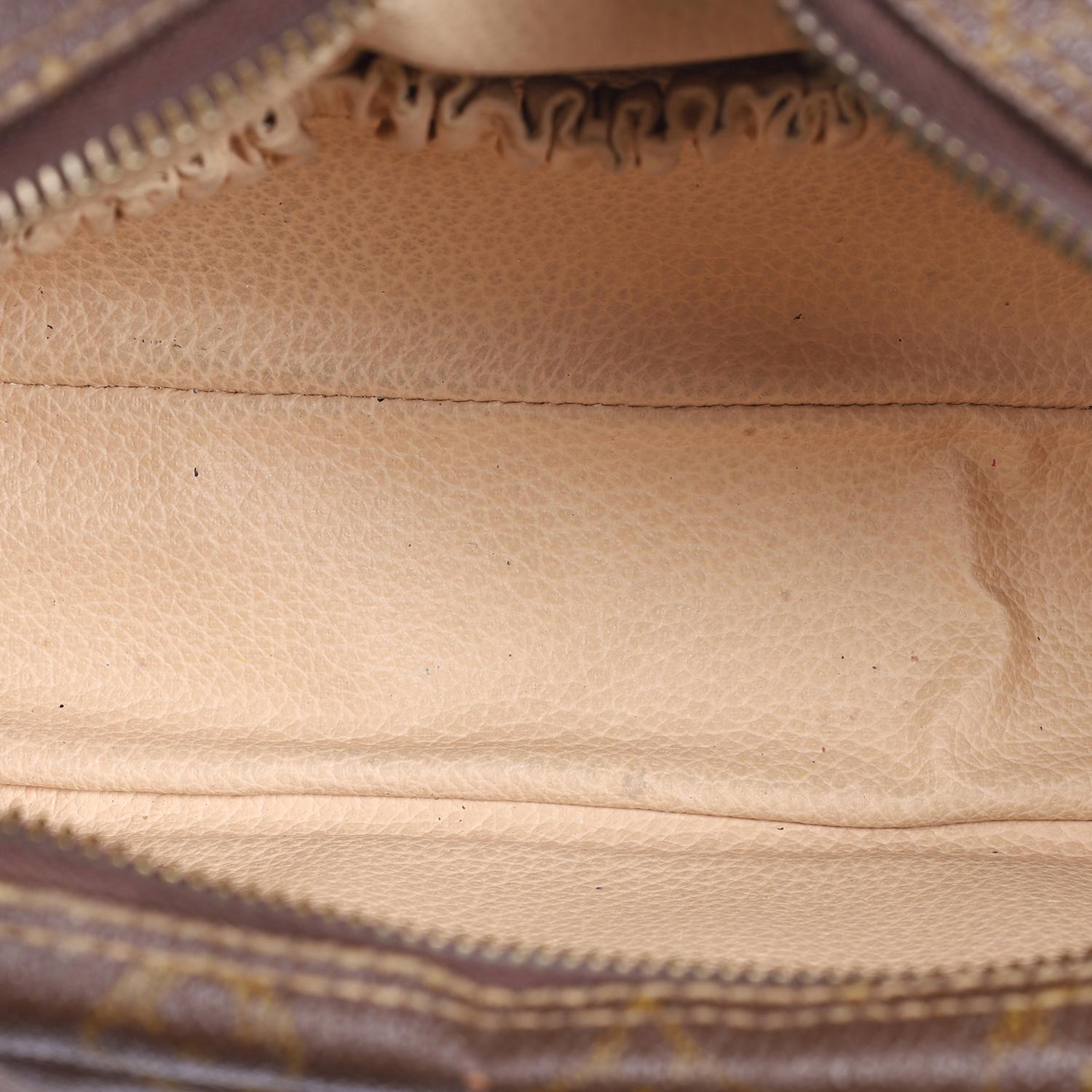 Louis Vuitton Monogram Trousse 23 Toilette Cosmetic Bag Brown 6