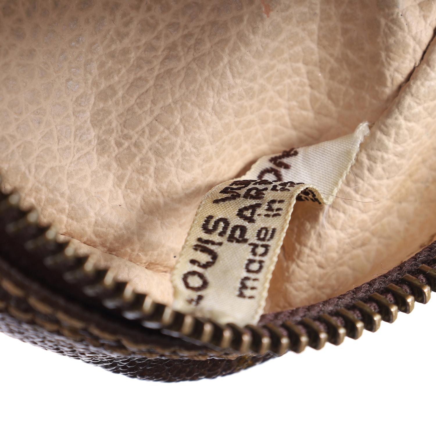 Louis Vuitton Monogram Trousse 23 Toilette Cosmetic Bag Brown 7