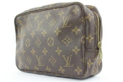Louis Vuitton Monogram Trousse Toilette 23 Cosmetic Pouch 128lvs23
