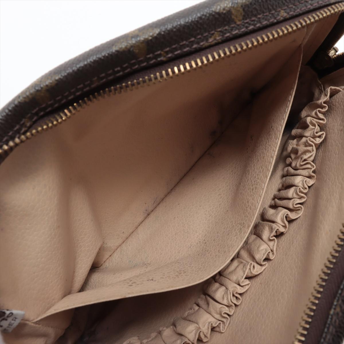 Women's Louis Vuitton Monogram Trousse Toilette 23