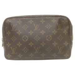 Louis Vuitton Monogram Trousse Toilette 23 Make Up Pouch Toiletry Case 863503