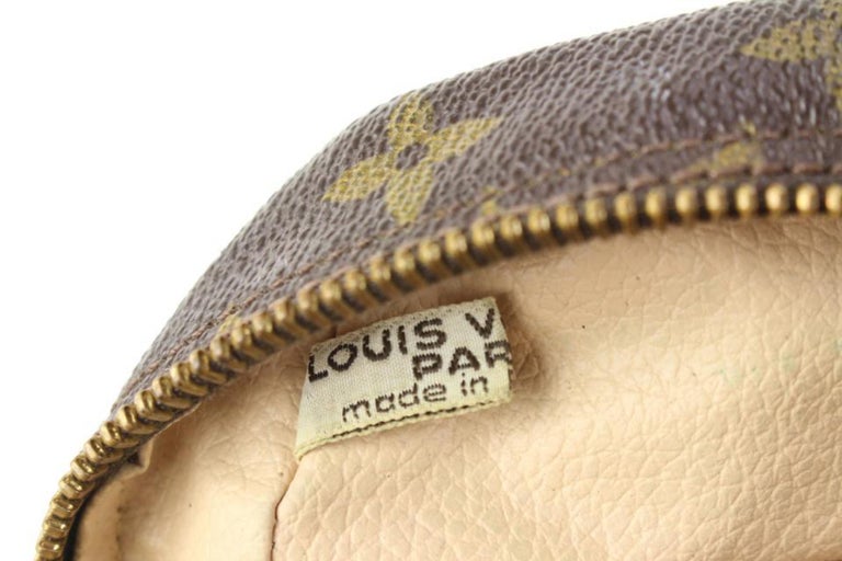 Louis Vuitton Trousse Toilette 23 Cosmetic Pouch (Brown)