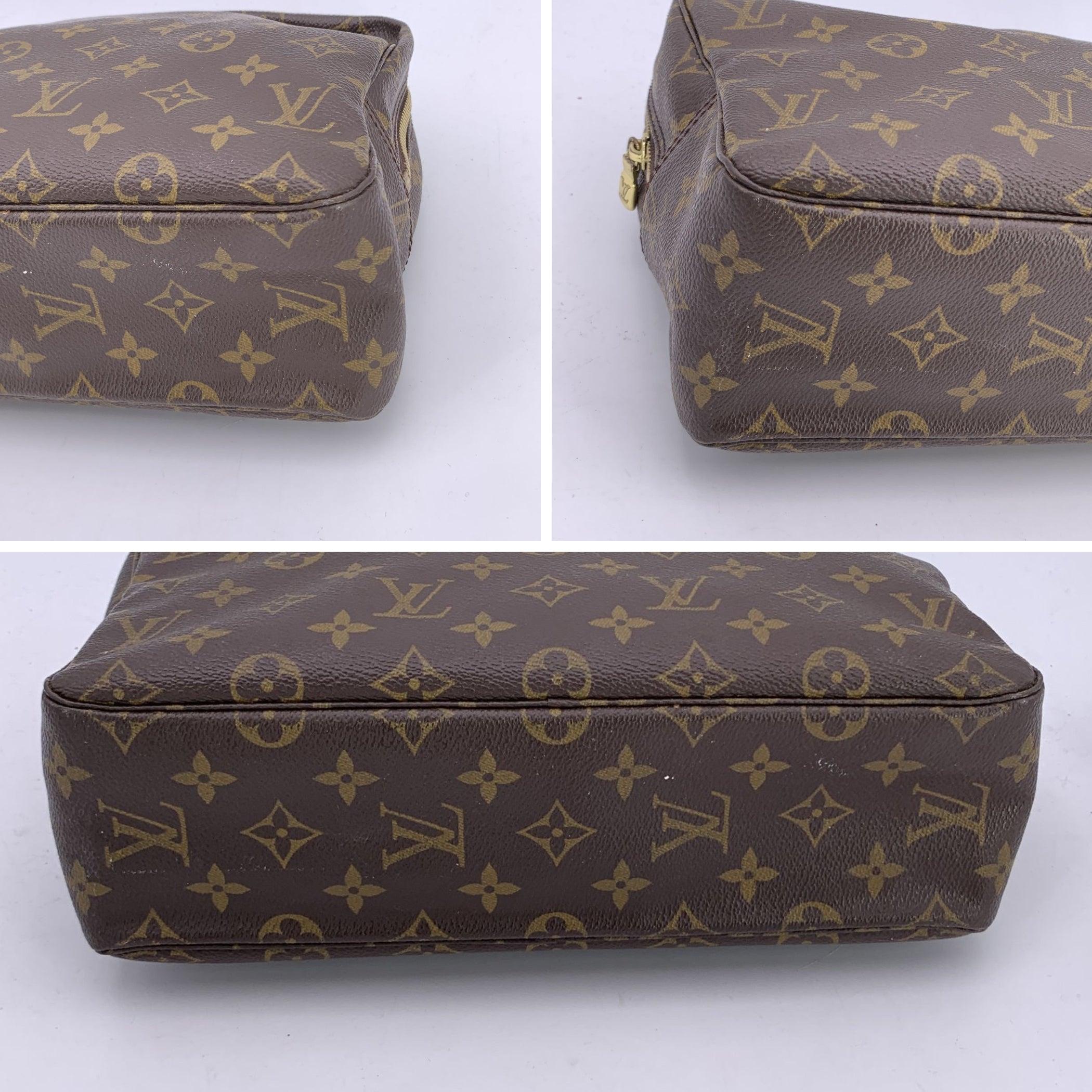Louis Vuitton Monogram Trousse Toilette 28 Cosmetic Bag M47522 1