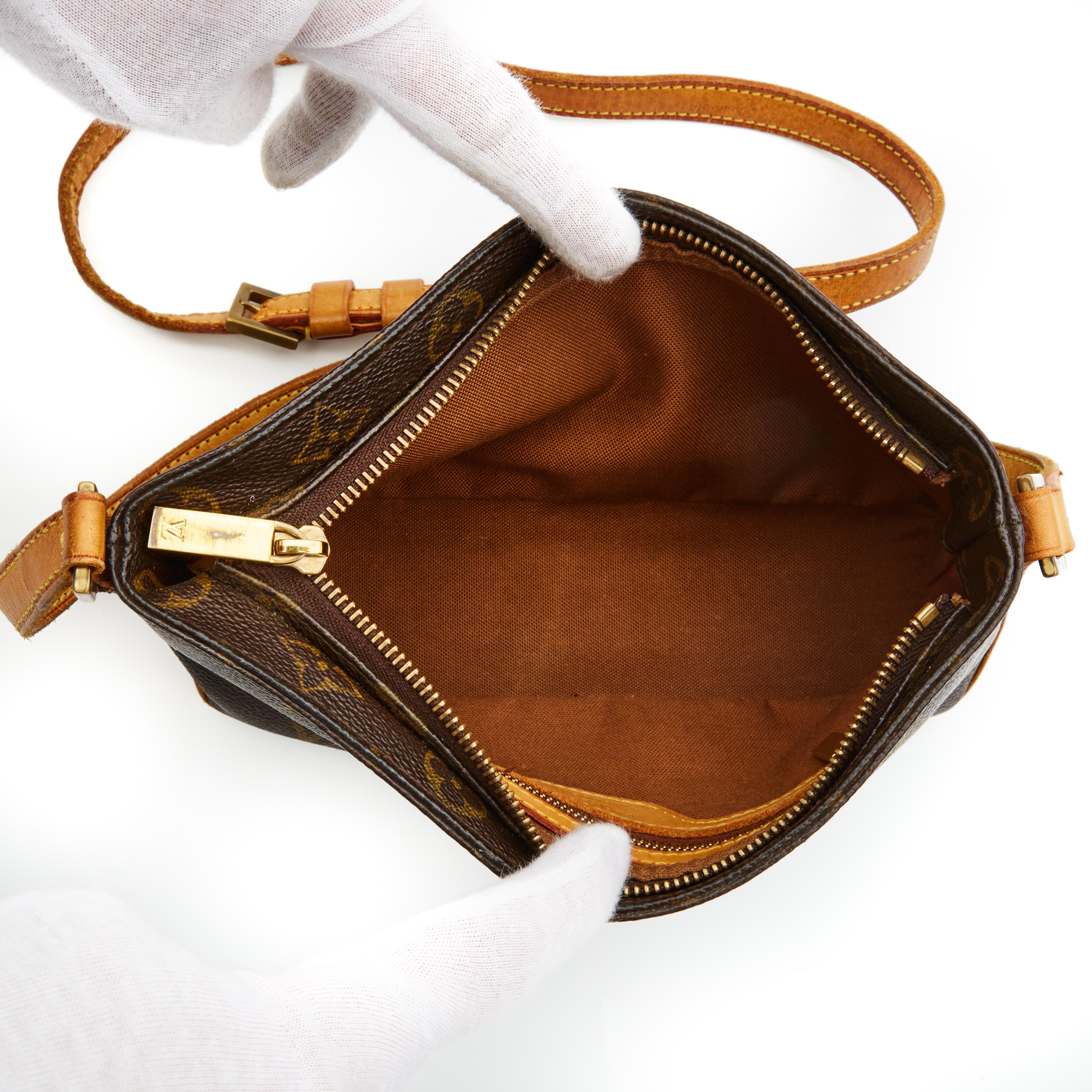 Louis Vuitton Monogram Troutter Shoulder Bag In Good Condition In Montreal, Quebec