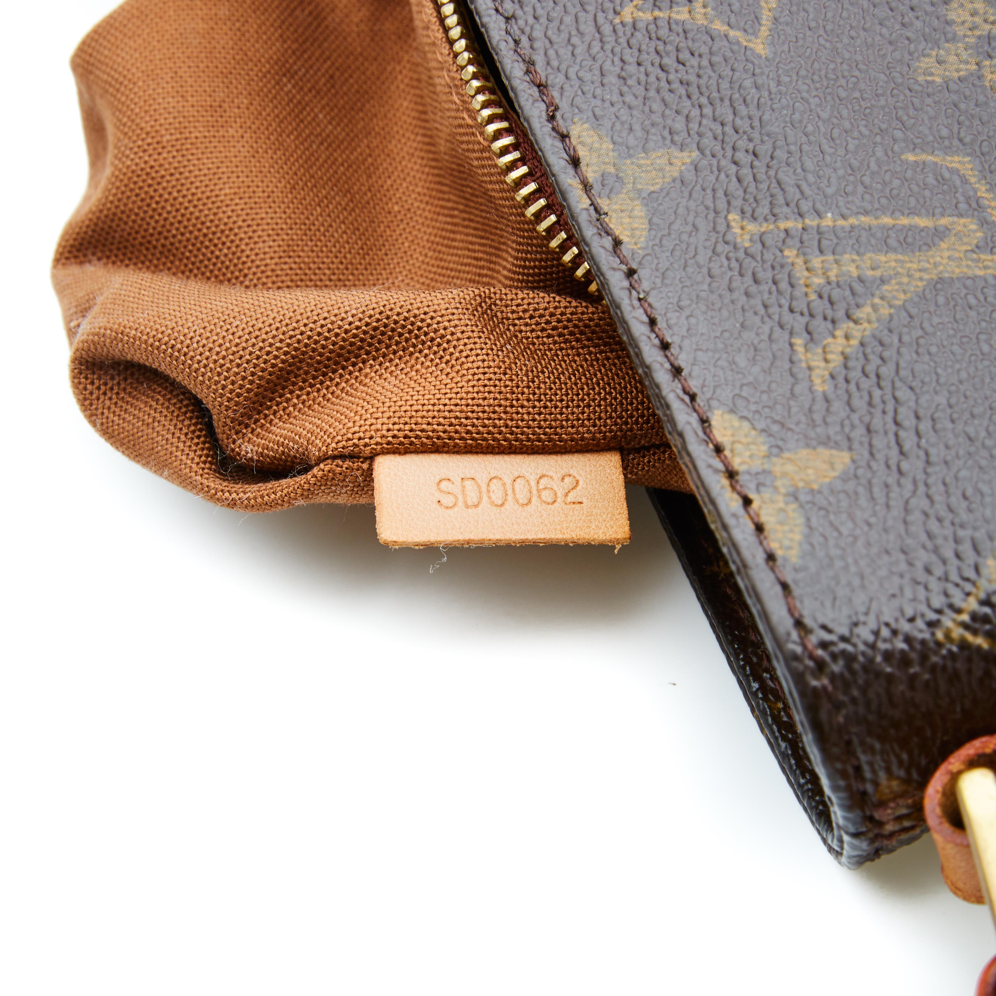Louis Vuitton Monogram Troutter Shoulder Bag 1