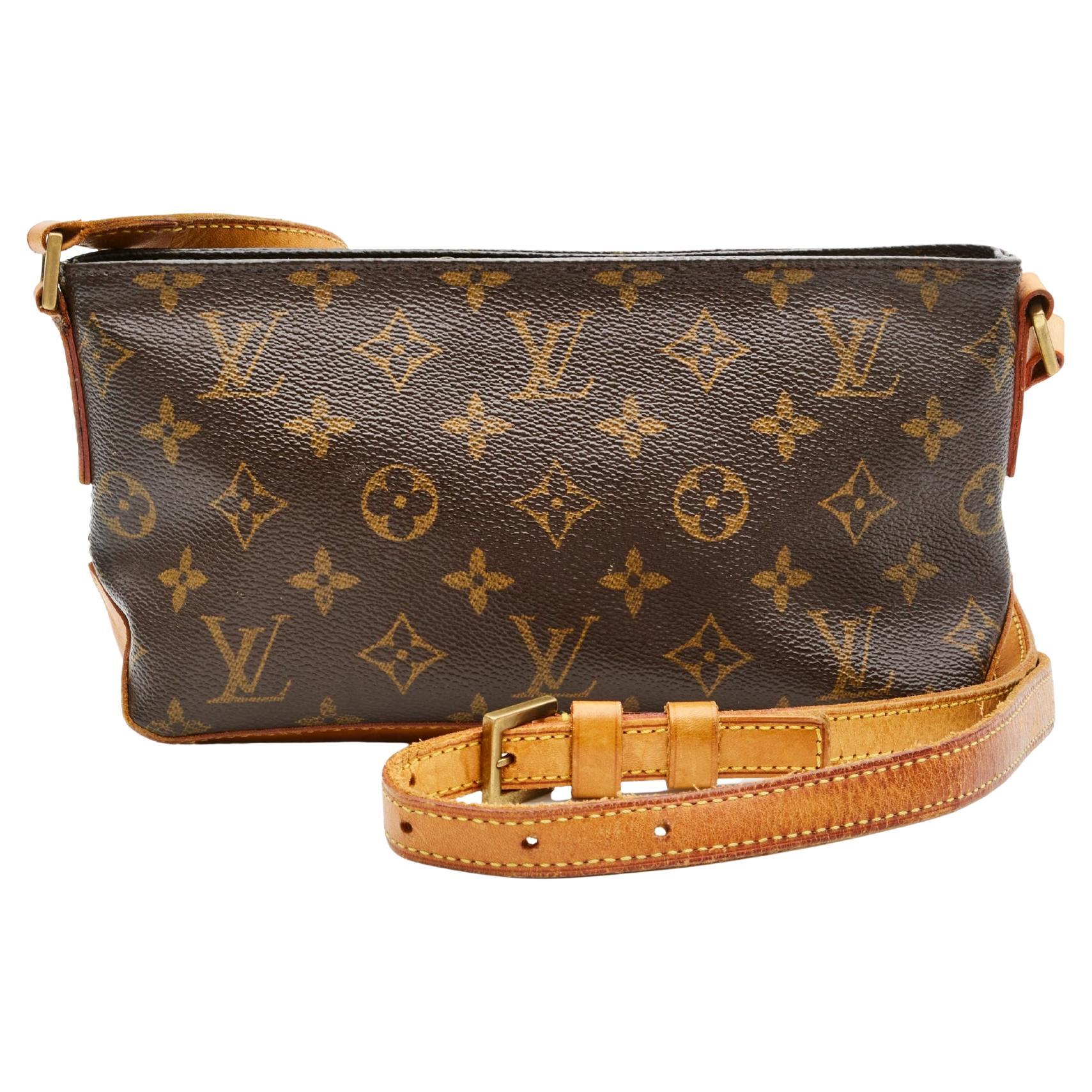 Louis Vuitton Monogram Troutter Shoulder Bag