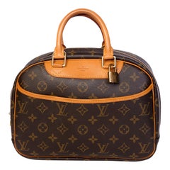 Used Louis Vuitton Monogram Trouville Bag