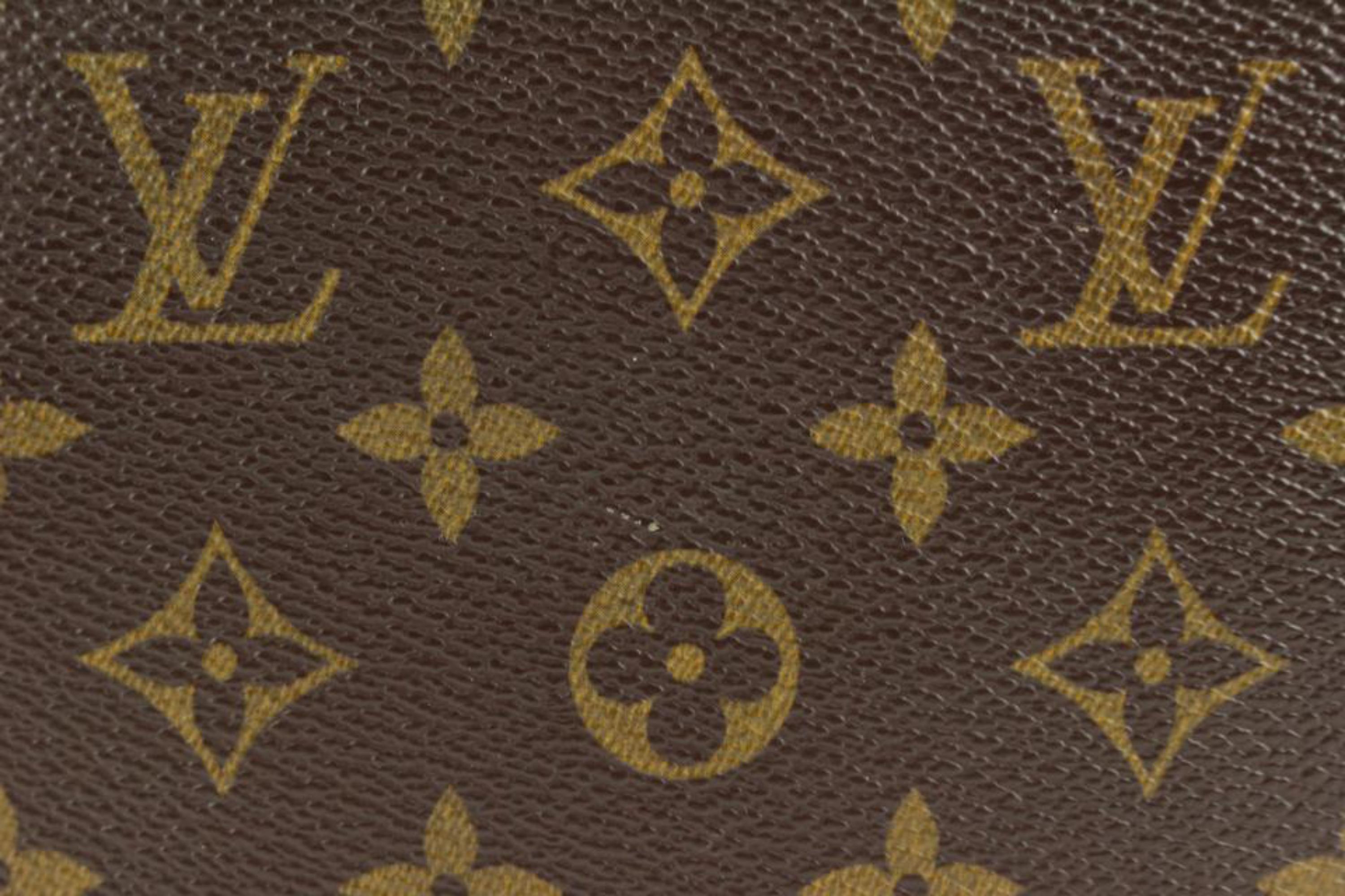 Louis Vuitton Monogram Trouville Bowler Bag 1224lv41 4