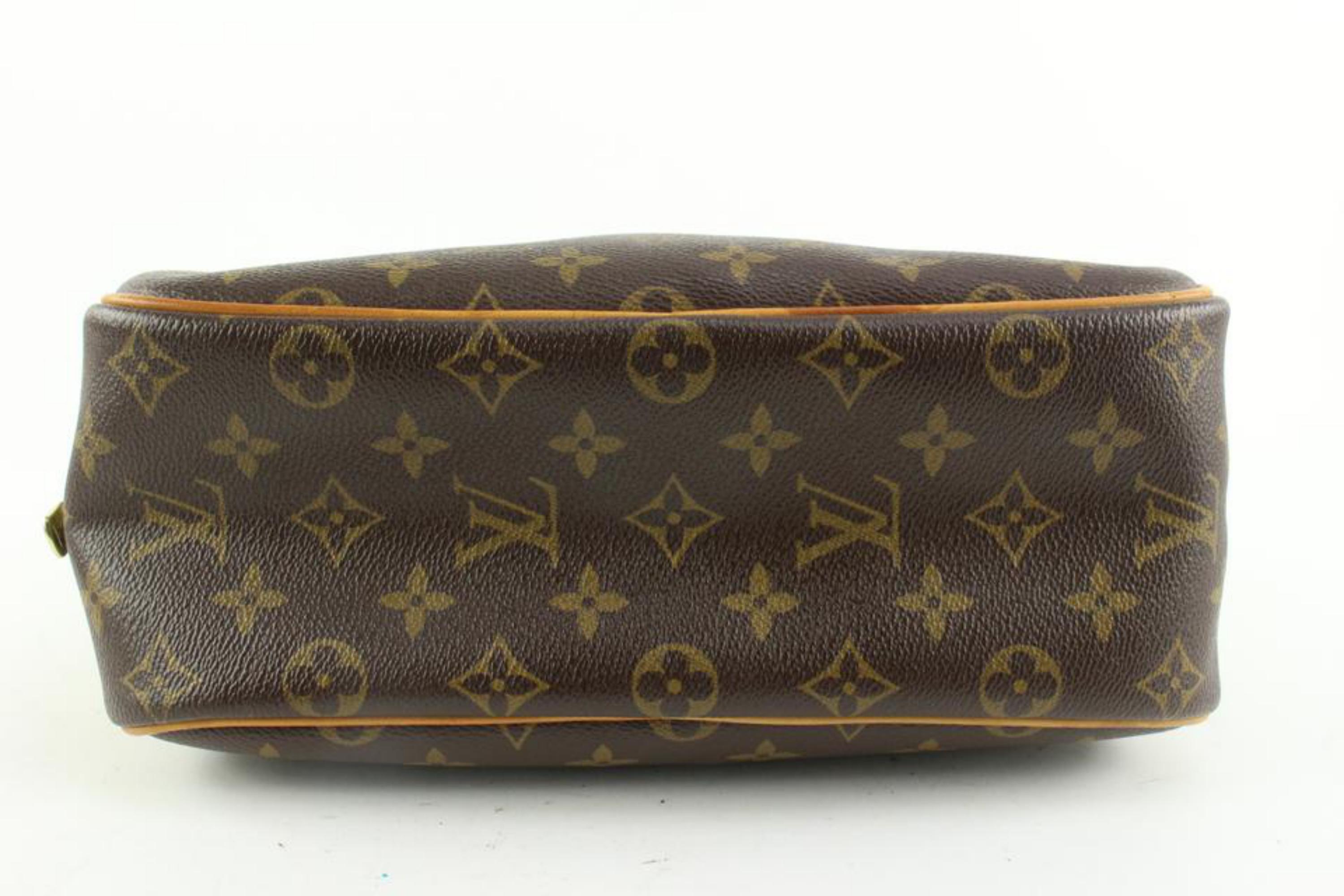 Louis Vuitton Monogram Trouville Bowler Bag 1224lv41 5
