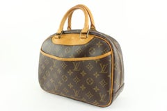 Louis Vuitton Monogram Trouville Bowler Bag 1224lv41