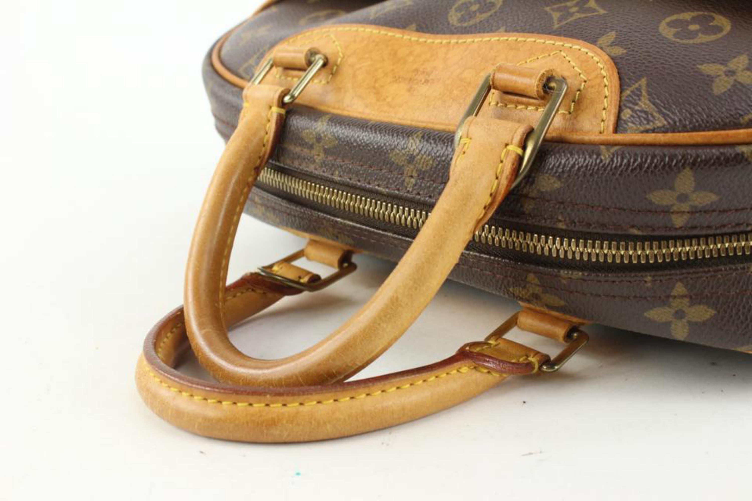Louis Vuitton Monogram Trouville Bowler Bag 1224lv41 In Good Condition In Dix hills, NY