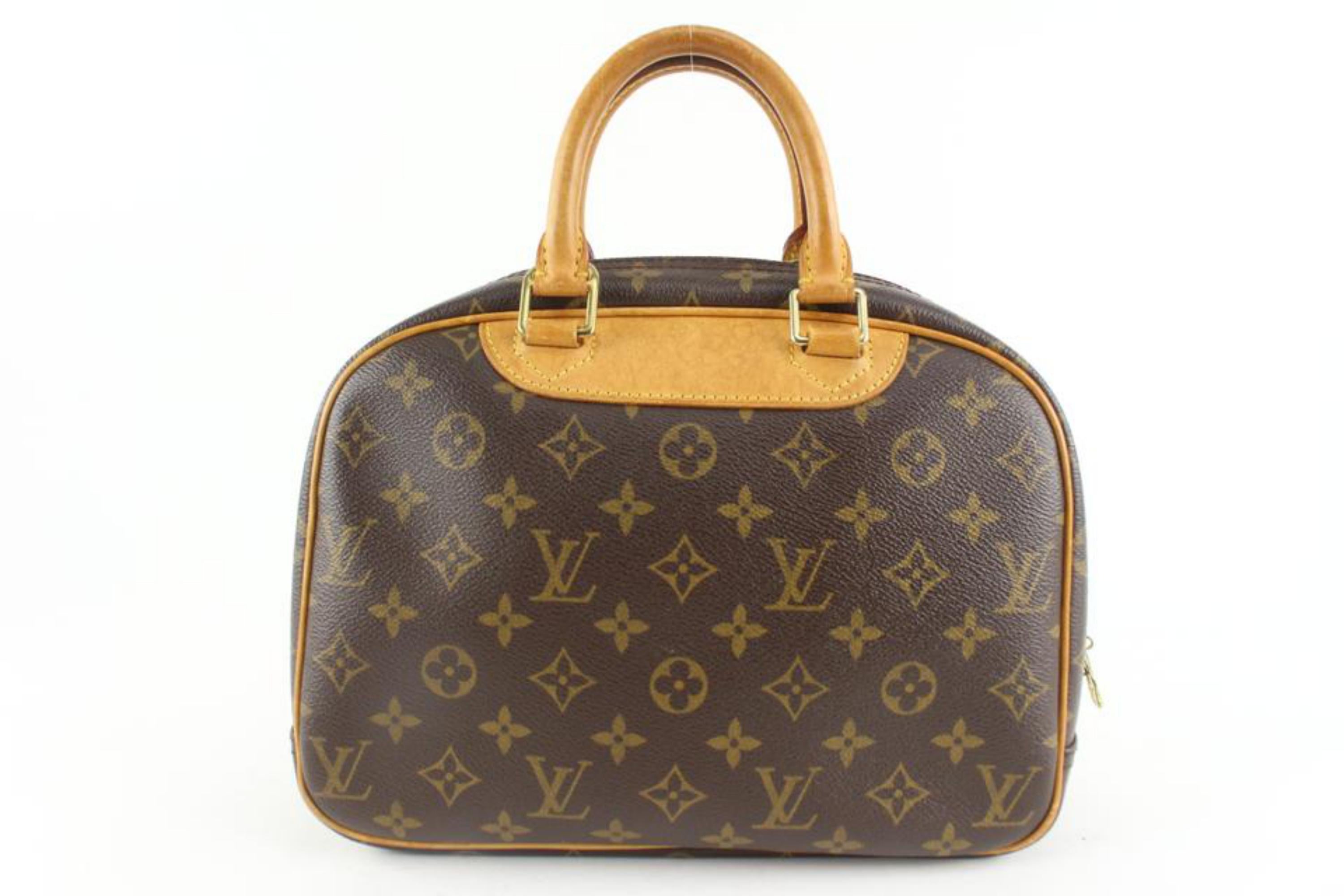 Louis Vuitton Monogram Trouville Bowler Bag 1224lv41 1