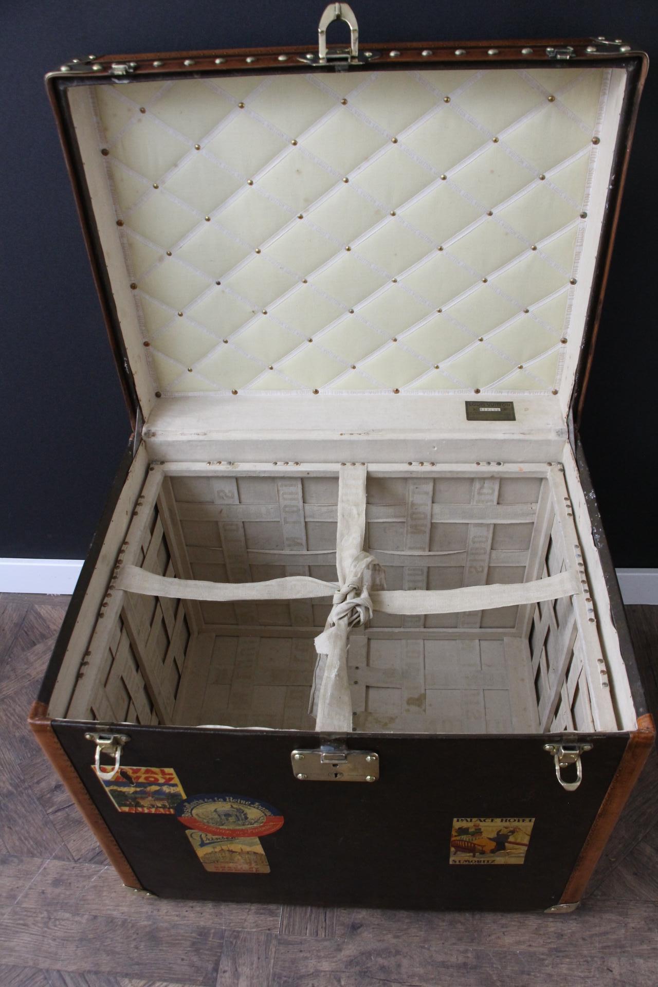 Baúl monograma Louis Vuitton, Baúl vapor de 60 cm Louis Vuitton, Baúl sombrerero LV 6