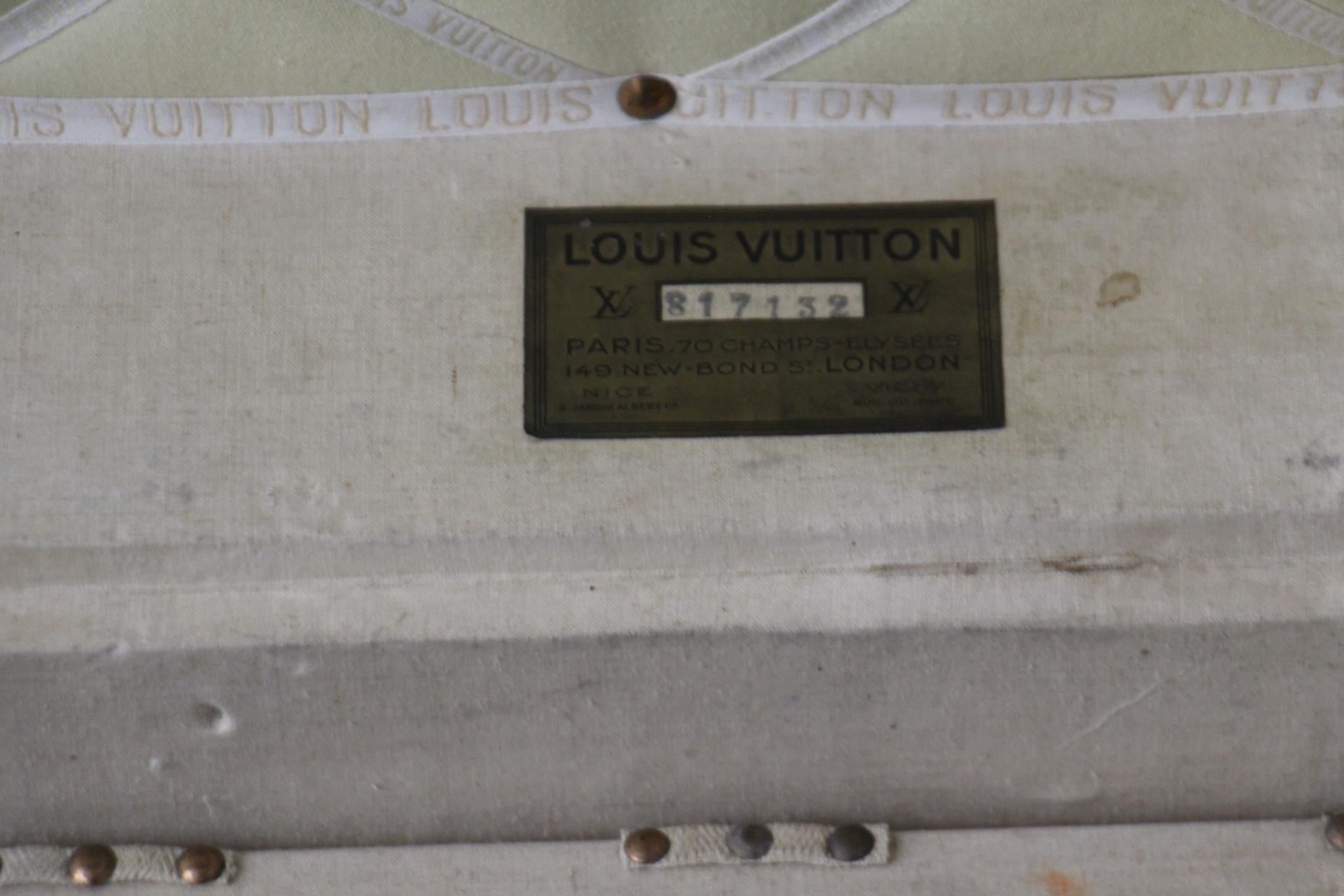 Baúl monograma Louis Vuitton, Baúl vapor de 60 cm Louis Vuitton, Baúl sombrerero LV 7