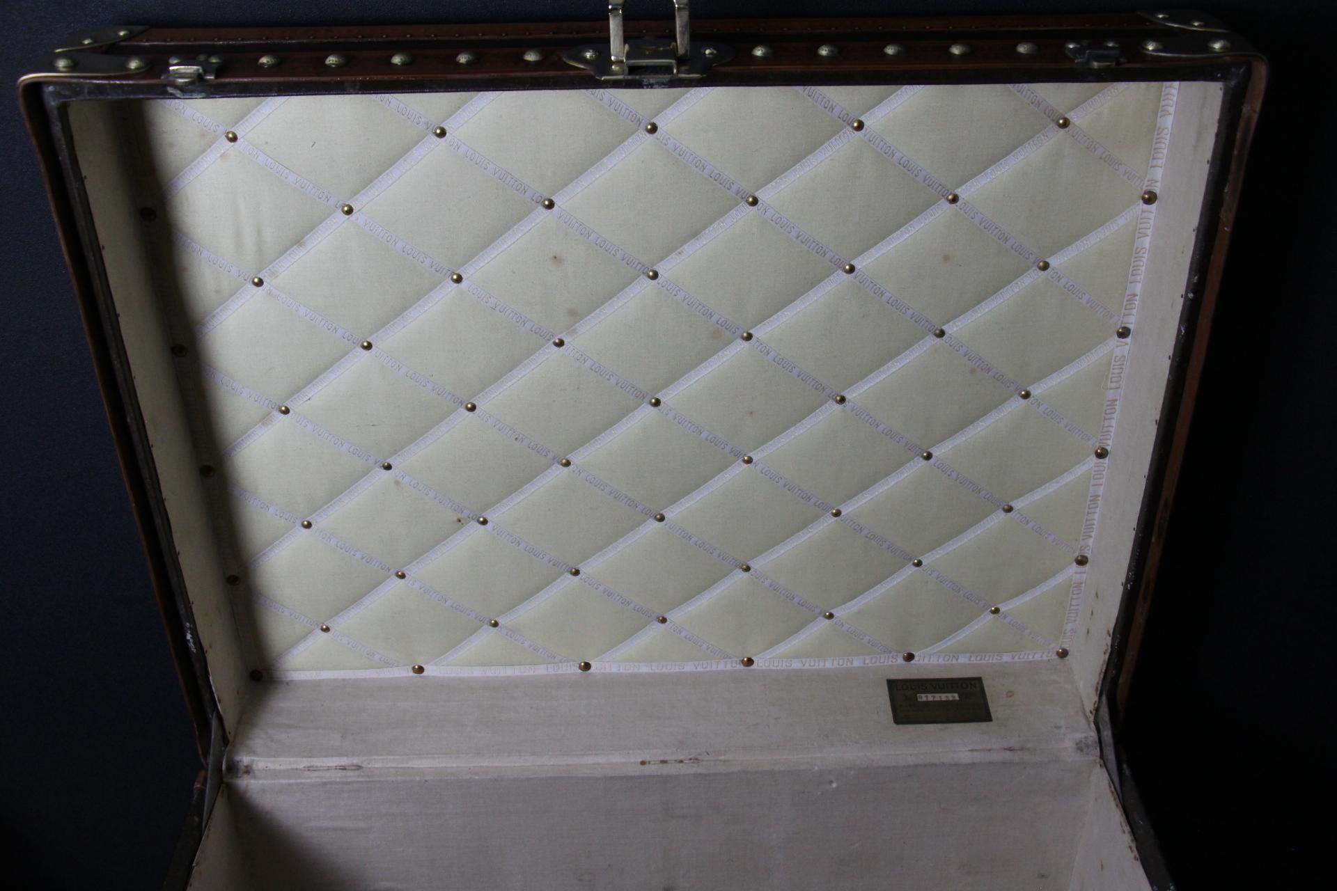Baúl monograma Louis Vuitton, Baúl vapor de 60 cm Louis Vuitton, Baúl sombrerero LV 10