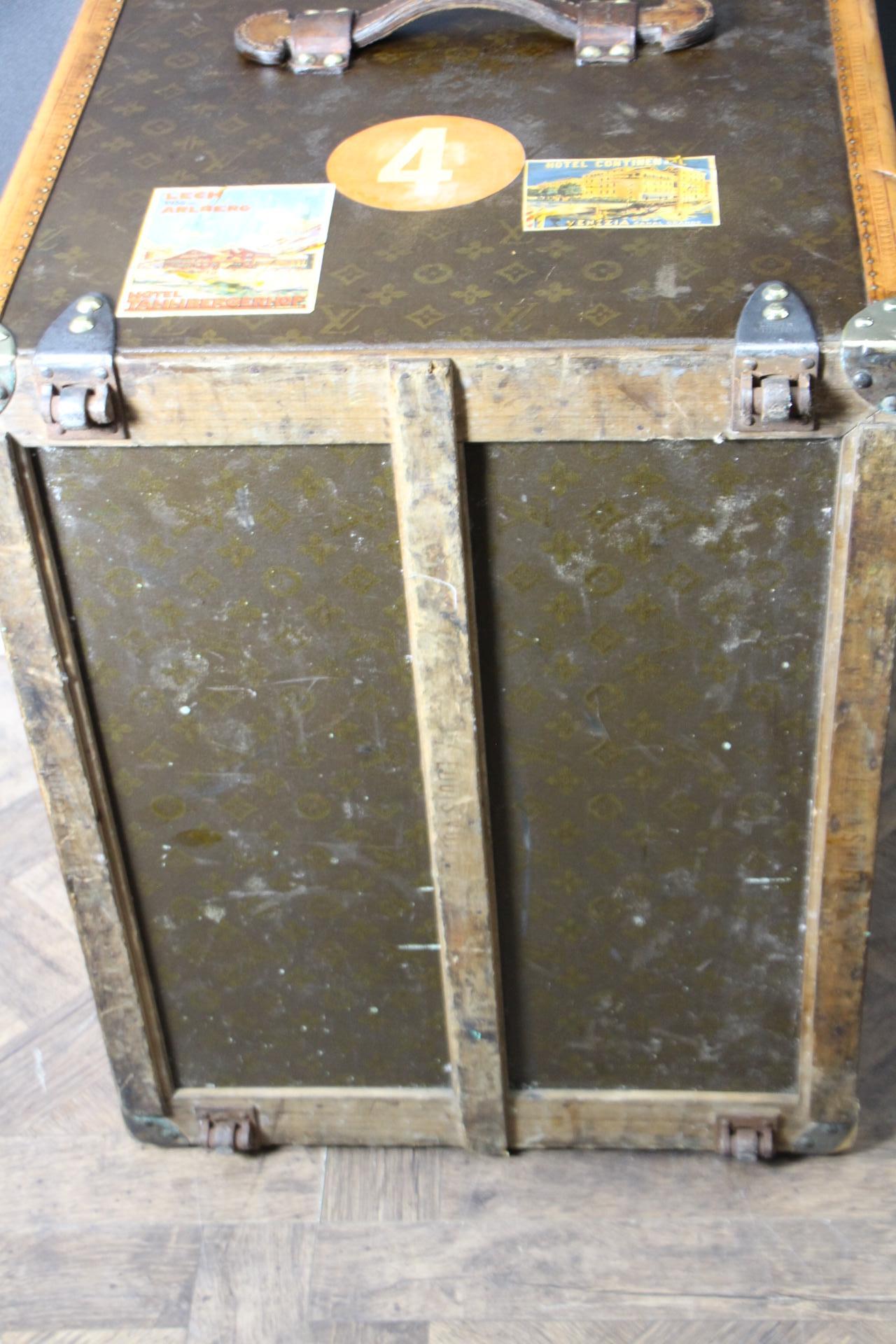 Baúl monograma Louis Vuitton, Baúl vapor de 60 cm Louis Vuitton, Baúl sombrerero LV 11